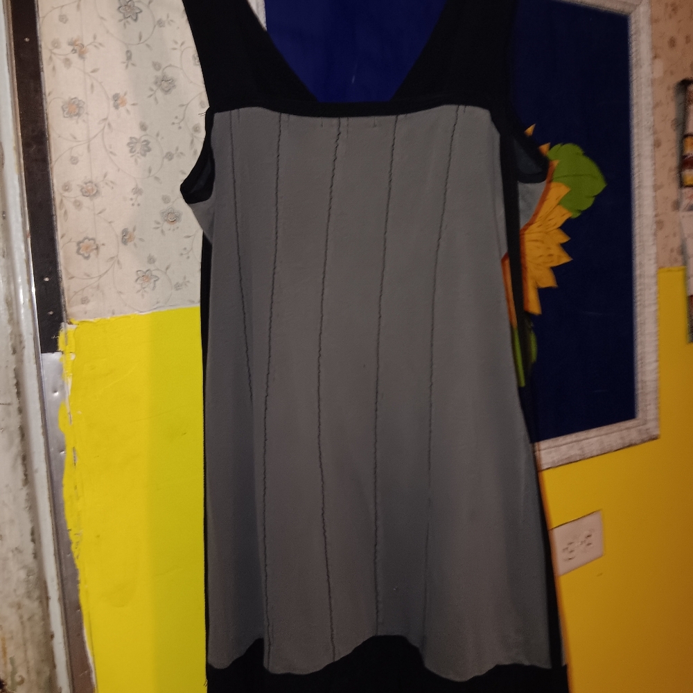 PRIMEVIL INSANE Y2K BLUE DRESS. L - Picture 5 of 5